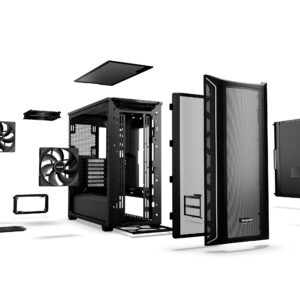 Be quiet shadow base 800 dx black - Afbeelding 4