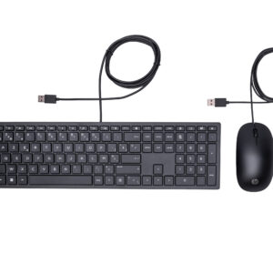 HP pavilion wired keyboard and mouse 400 - Afbeelding 1