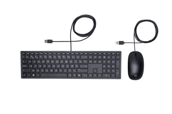 HP pavilion wired keyboard and mouse 400