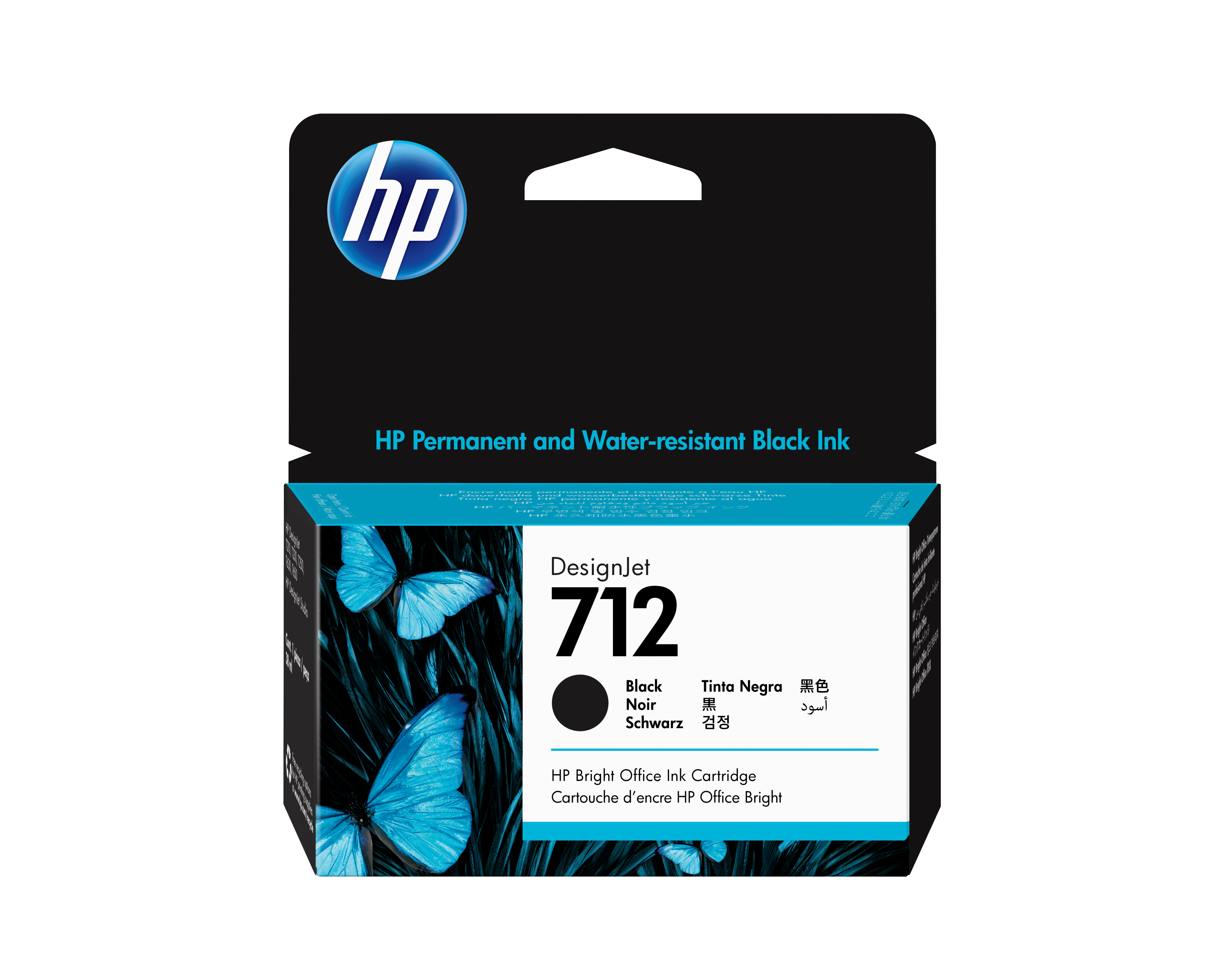 HP inktpatroon 3ED70A - Afbeelding 1