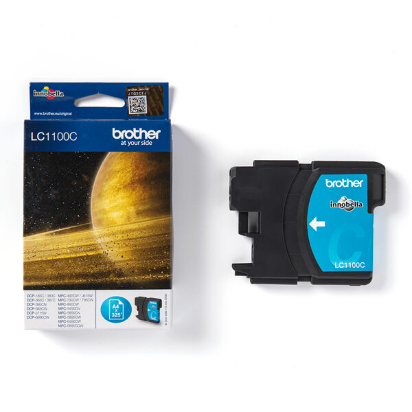 Brother lc1100c cartridge