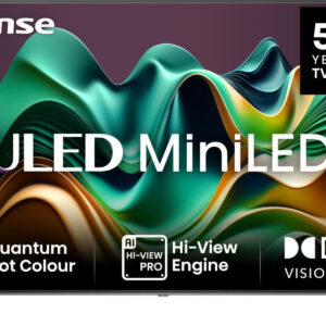 Hisense mini-led UHD 4k 75U6NQ - Afbeelding 1