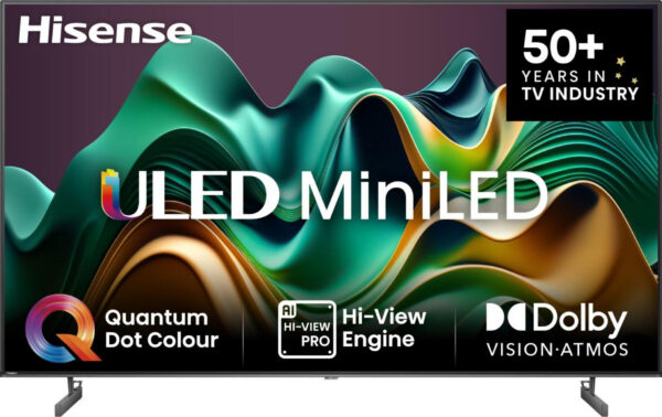 Hisense mini-led UHD 4k 75U6NQ