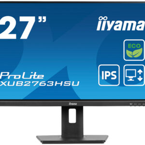 Iiyama monitor XUB2763HSU1 - Afbeelding 2