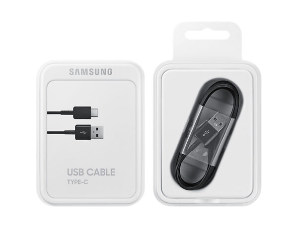 Samsung datakabel usb-c zwart