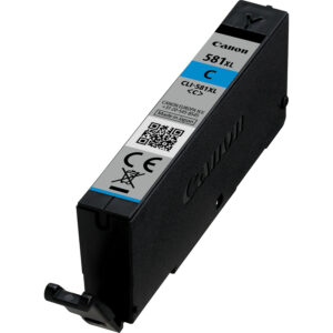 Canon single cli-581xl cyan