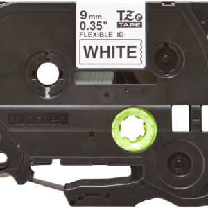 Brother tape/9mm black on white f p-touc - Afbeelding 2