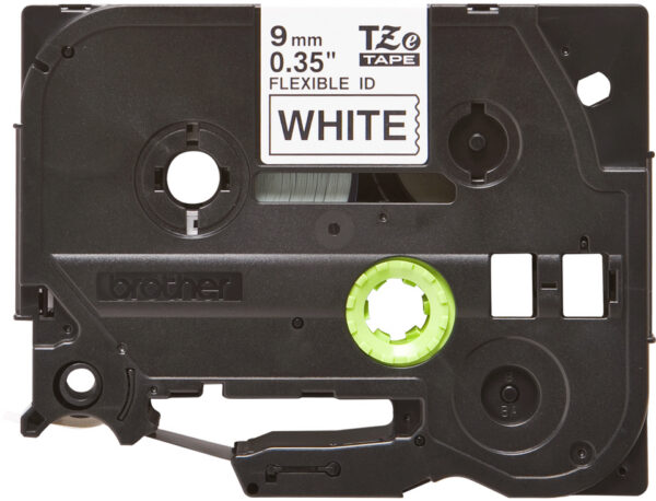 Brother tape/9mm black on white f p-touc