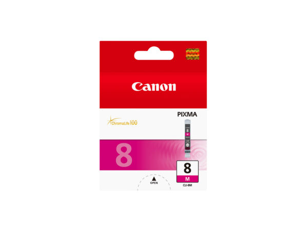 Canon cli-8m bj  magenta