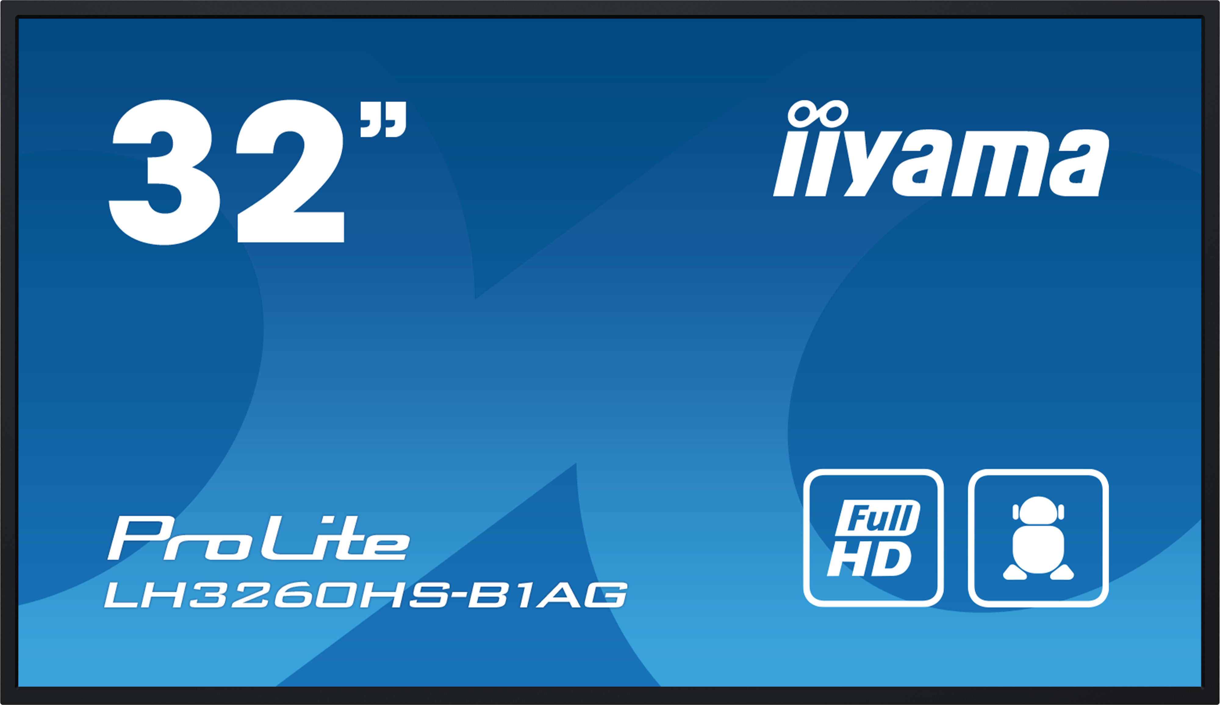 Iiyama 32 w lcd full hd va - Afbeelding 2