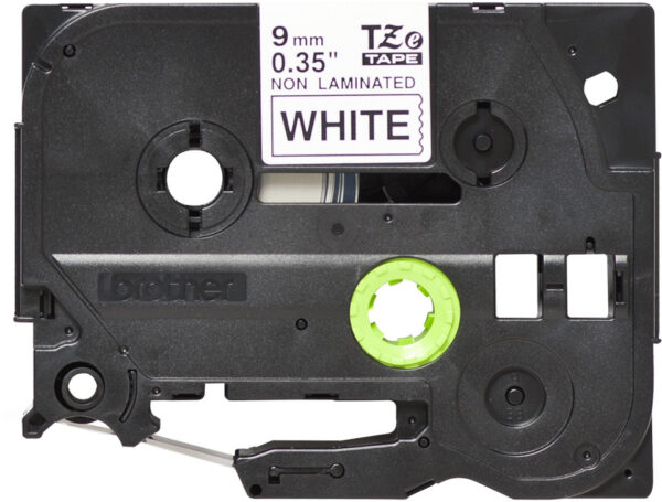 Brother tape/9mm black on white f p-touc