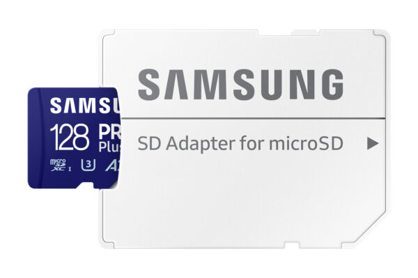 Samsung micro sd pro plus MB-MD128SA/EU