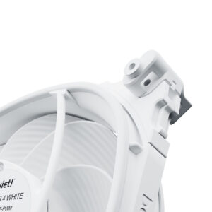 E quiet! silent wings 4 white 120mm pwm - Afbeelding 3