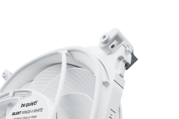 E quiet! silent wings 4 white 120mm pwm