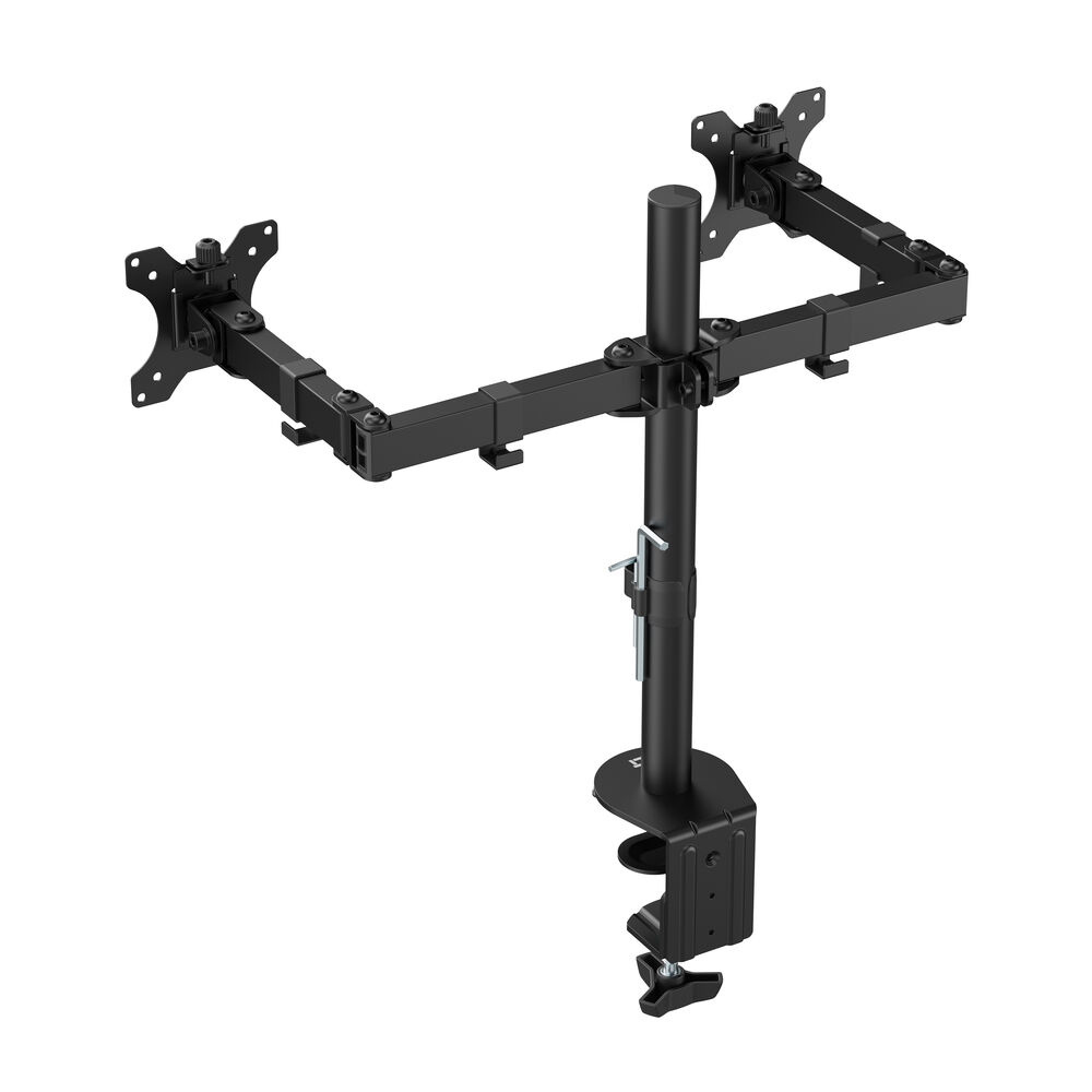 Act monitor desk mount stand 2 lcd - Afbeelding 3