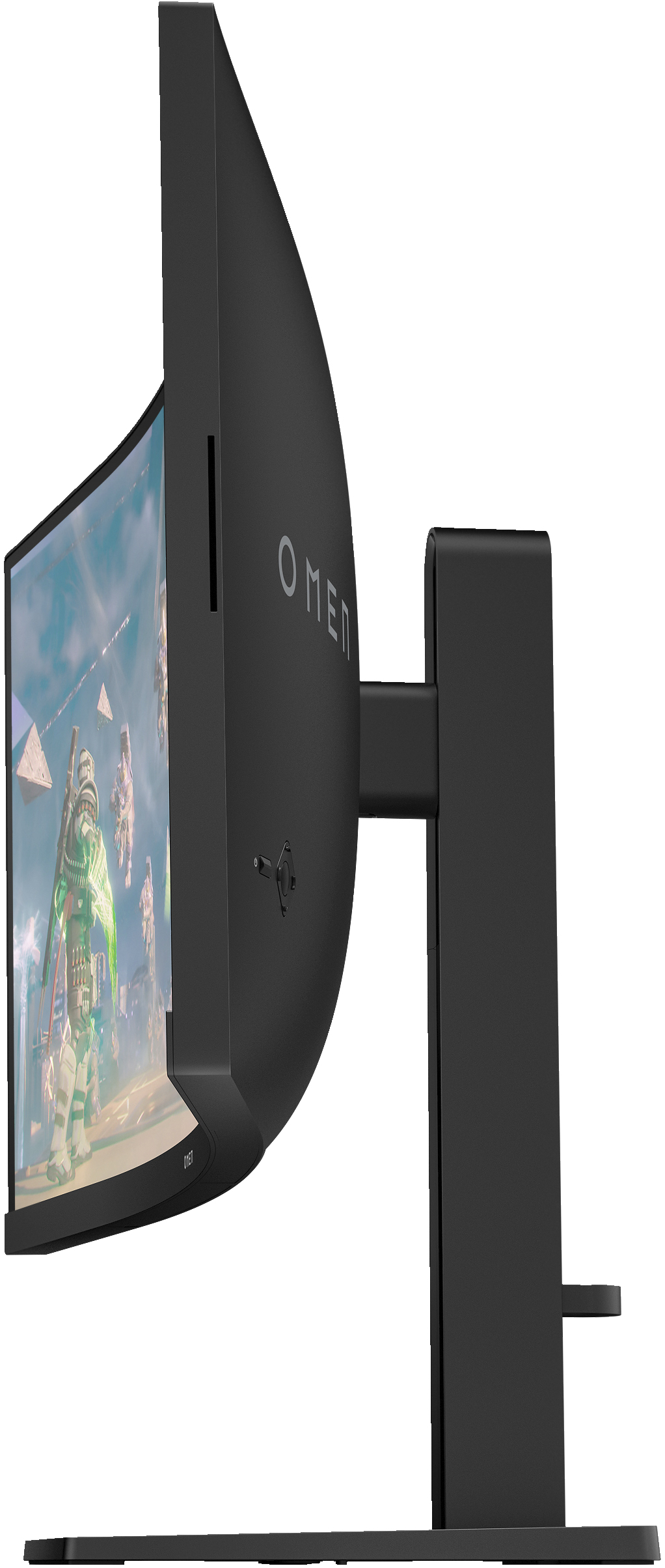 HP omen gaming monitor curved 34C - Afbeelding 4