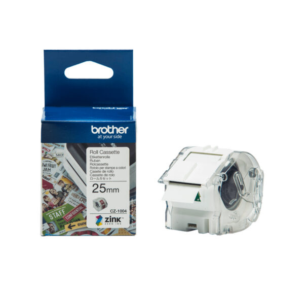 Brother etikettenpapier CZ-1004