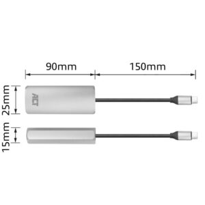 Act usb-c to gigabit ethernet - Afbeelding 3