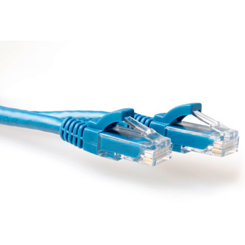 Act blauwe 15 meter u/utp cat6 patchkabe