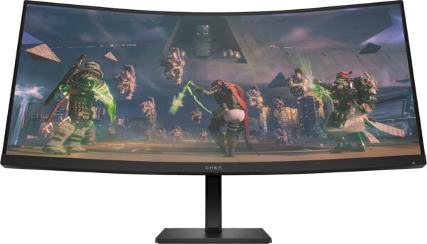 HP omen gaming monitor curved 34C