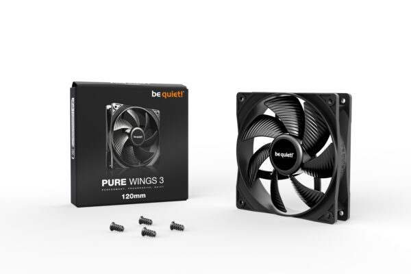 Be quiet pure wings 3 120MM