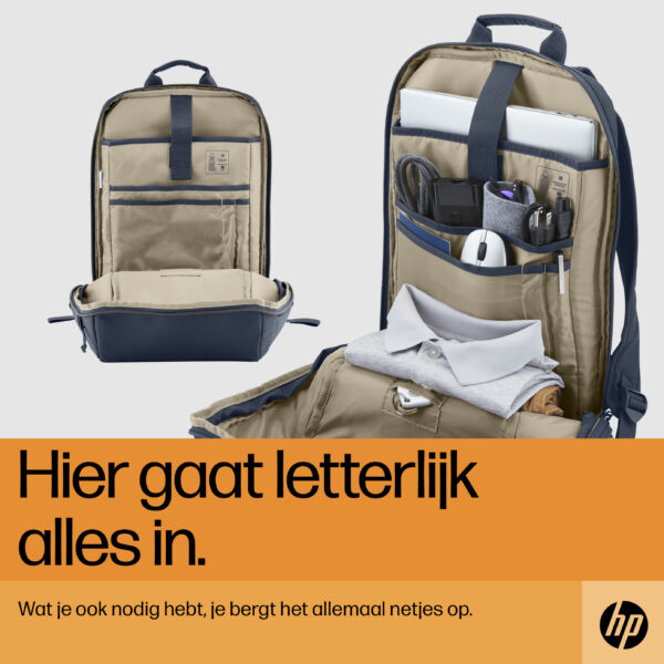 HP travel 18l 15.6 bng laptop backpack
