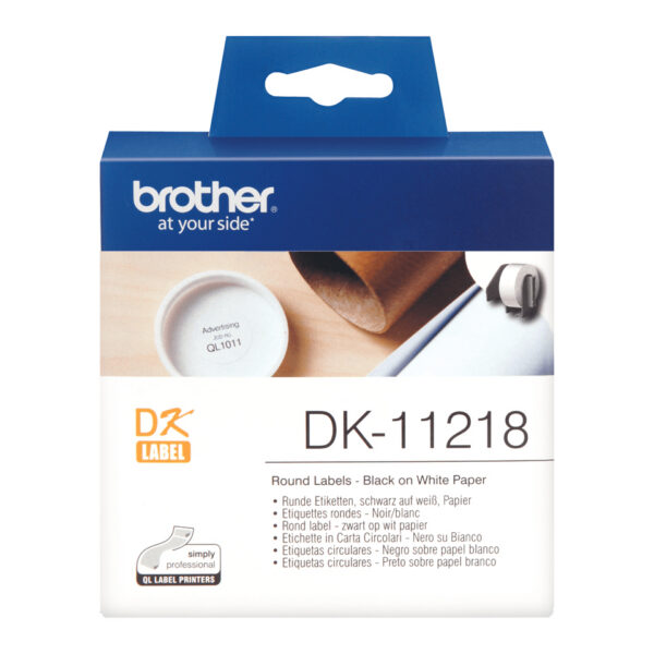 Brother etikettenpapier DK-11218