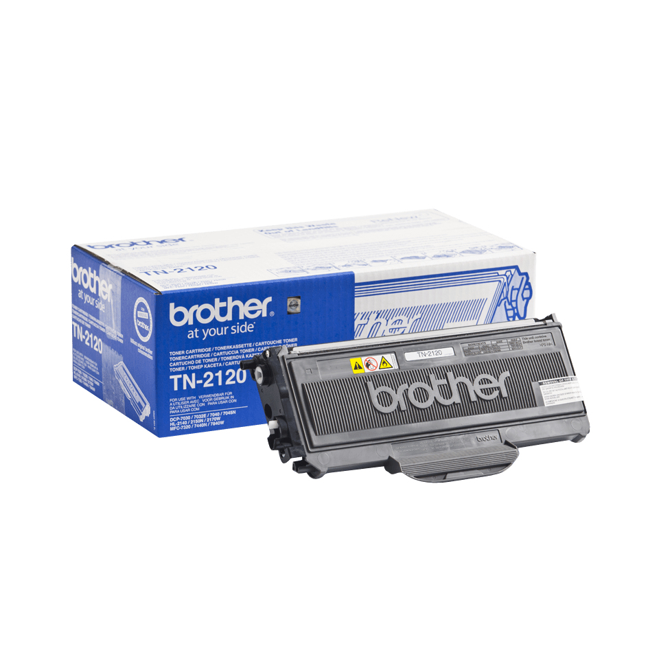 Brother tn2120 toner - Afbeelding 1