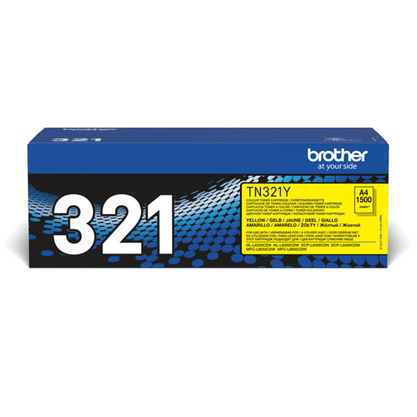 Brother tonercartridge TN-321Y
