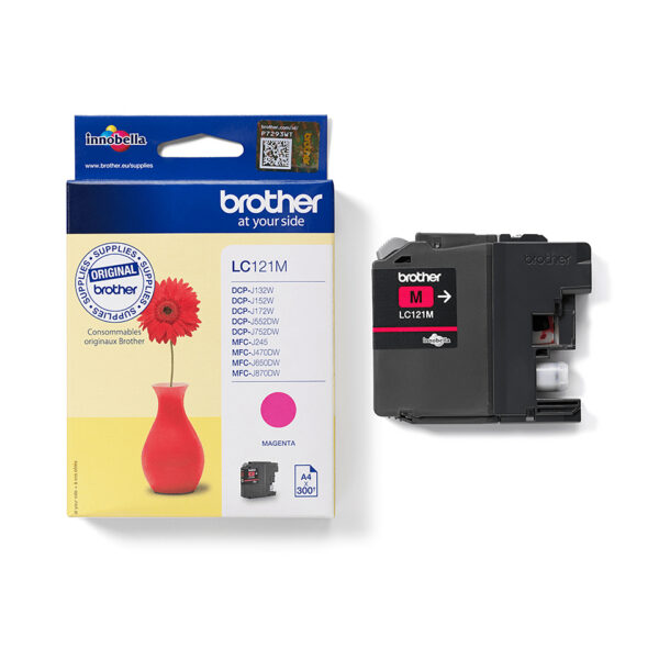Brother inktpatroon LC121M