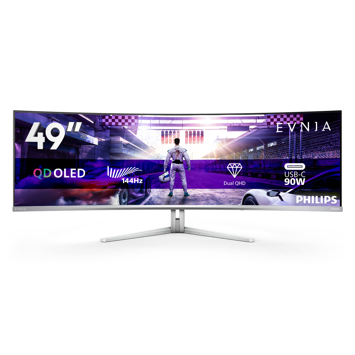 Philips monitor 49M2C8900L/00 - Afbeelding 1