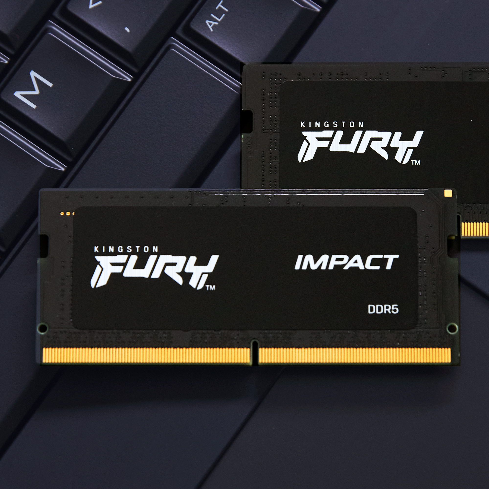 Kingston  sodimm notebook geheugen KF548 - Afbeelding 4