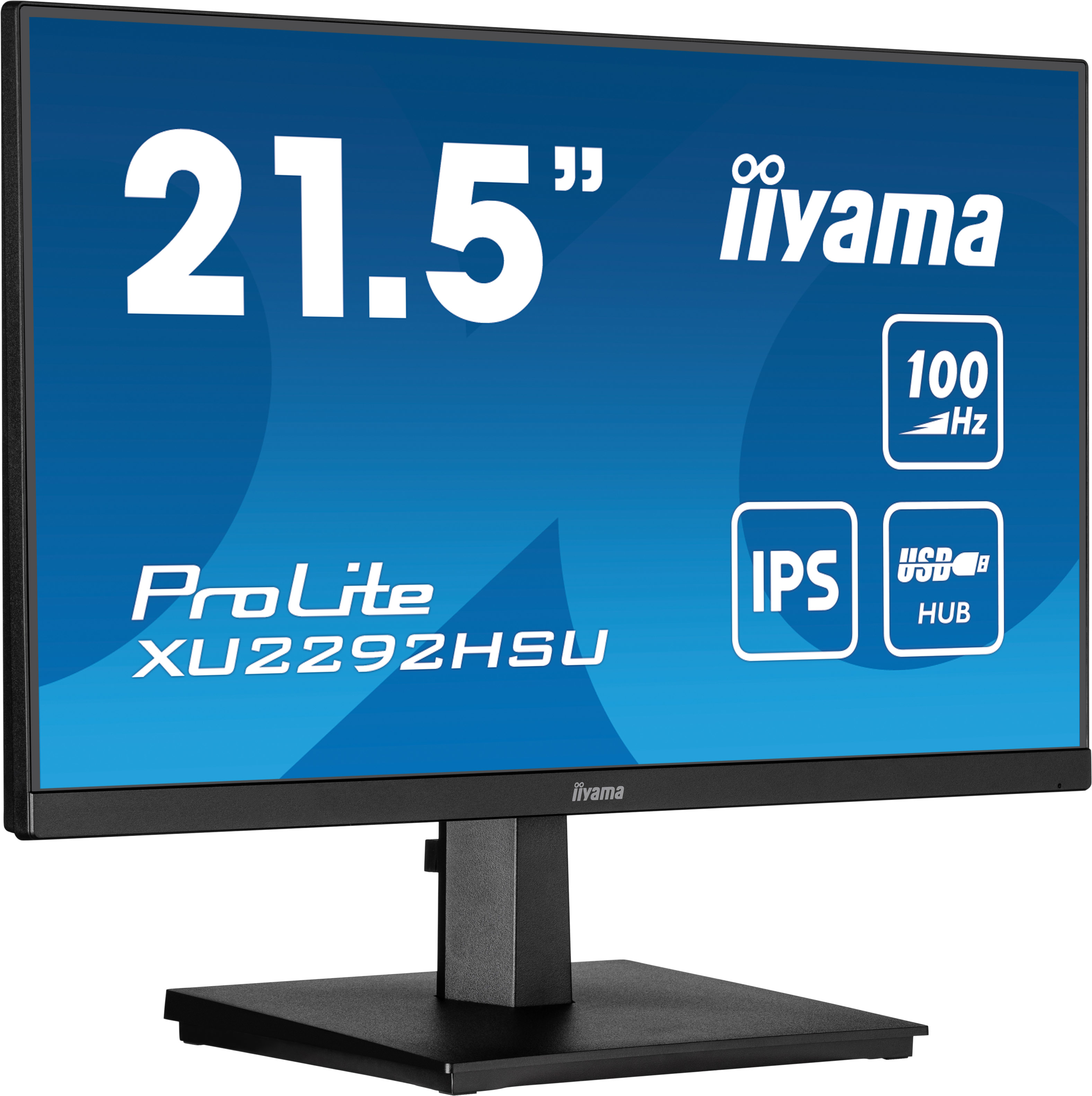 Iiyama 22"w lcd full hd ips - Afbeelding 1