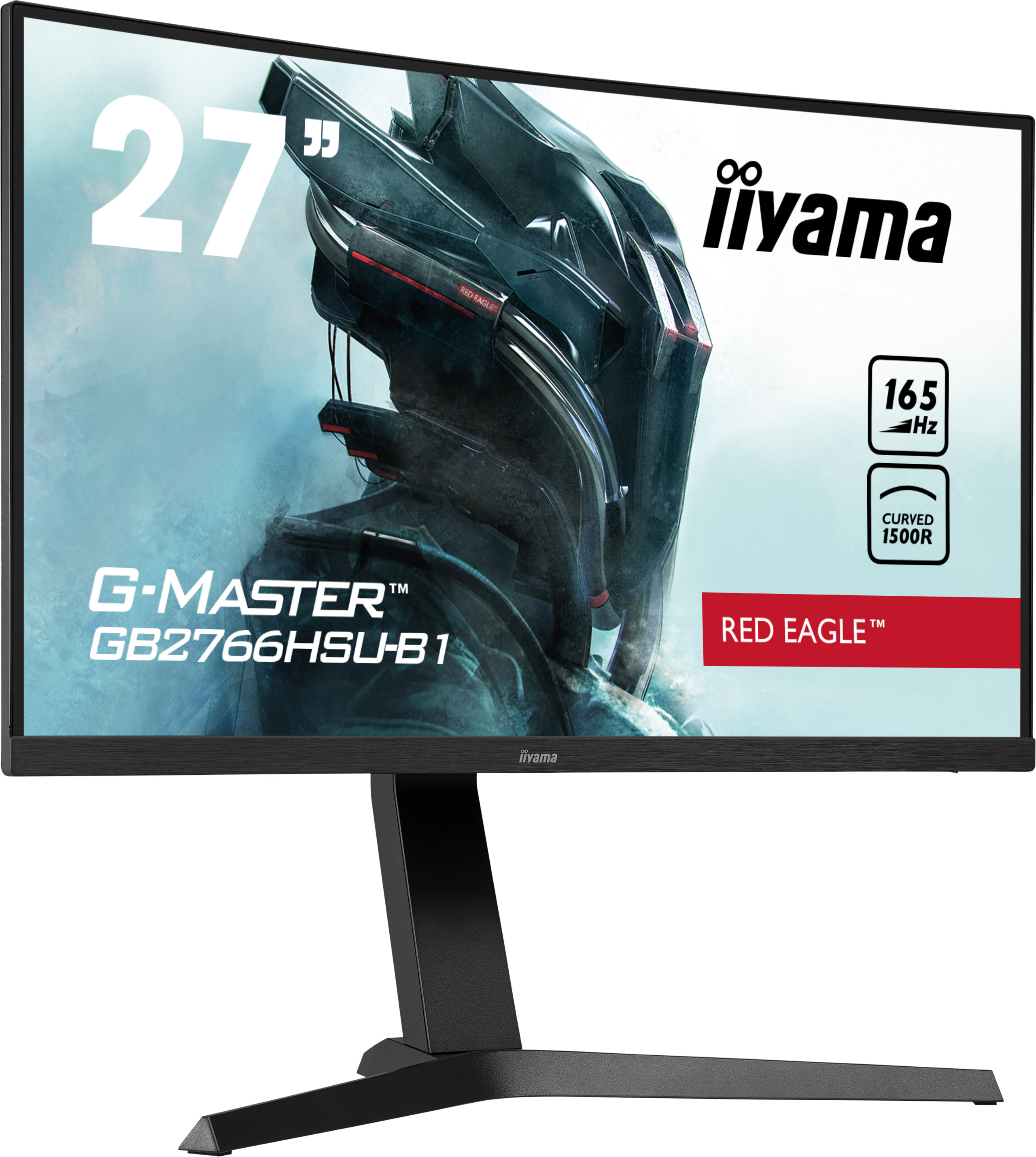 Iiyama monitor GB2766HSU-B1 - Afbeelding 1