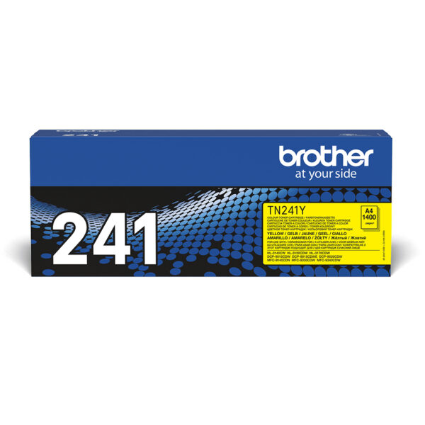 Brother tn241y toner