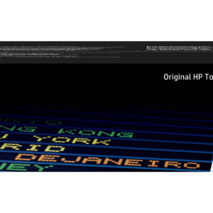 HP 117a inktcartridge cyaan