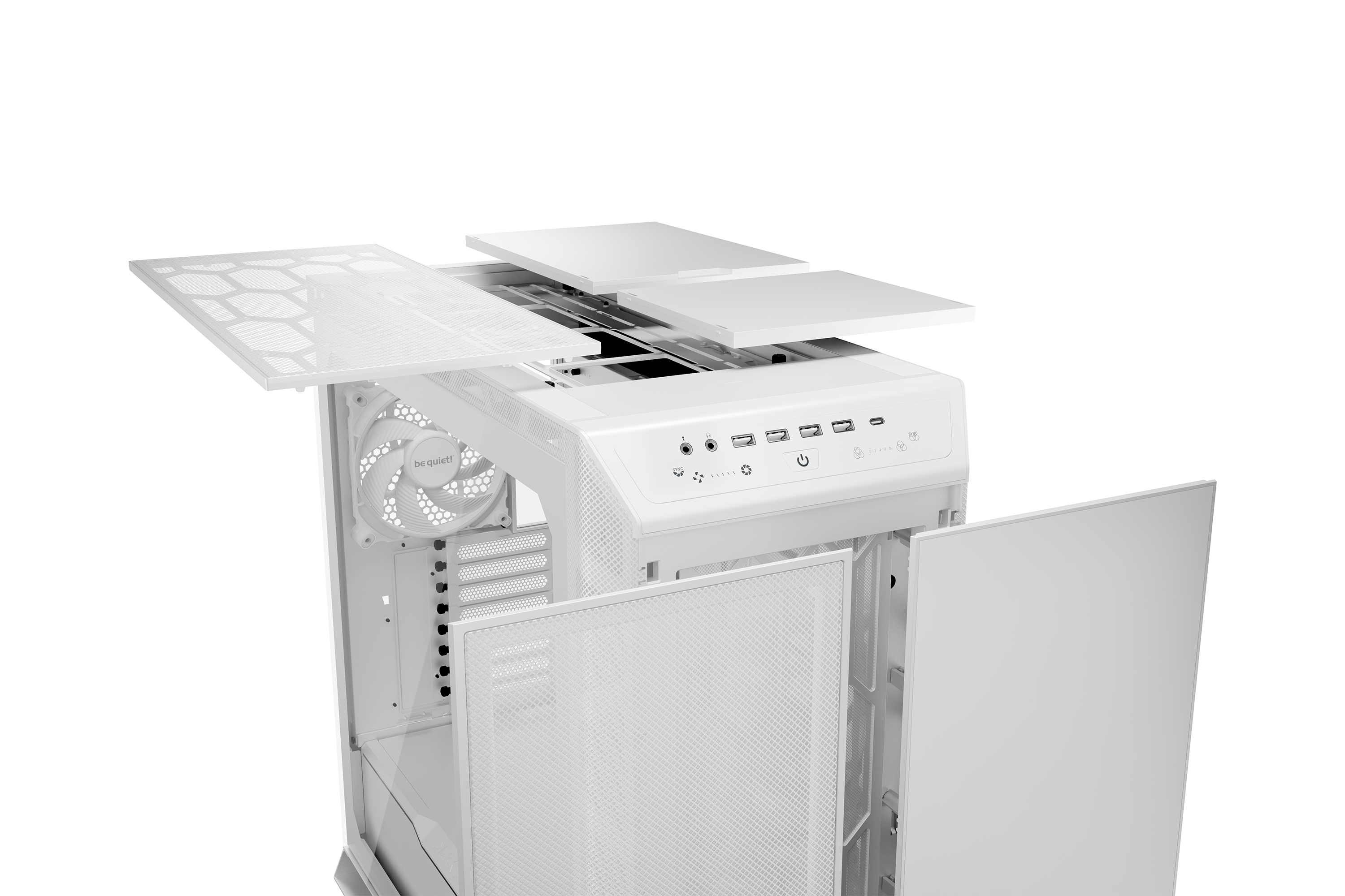 Be quiet! dark base pro 901 white - Afbeelding 2