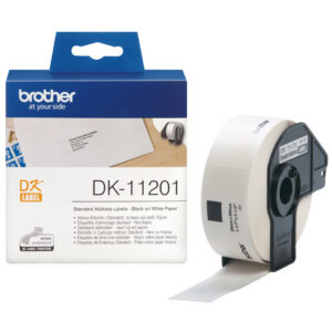 Brother etikettenpapier DK-11201 - Afbeelding 1