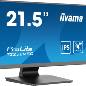 Iiyama monitor T2252MSC-B - Afbeelding 3