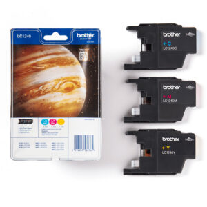 Brother inktpatroon LC-1240RBWBP - Afbeelding 2