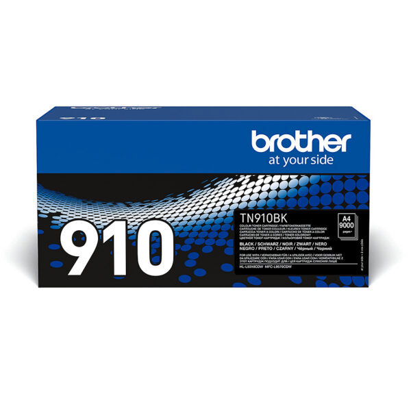 Brother tonercartridge TN-910BK