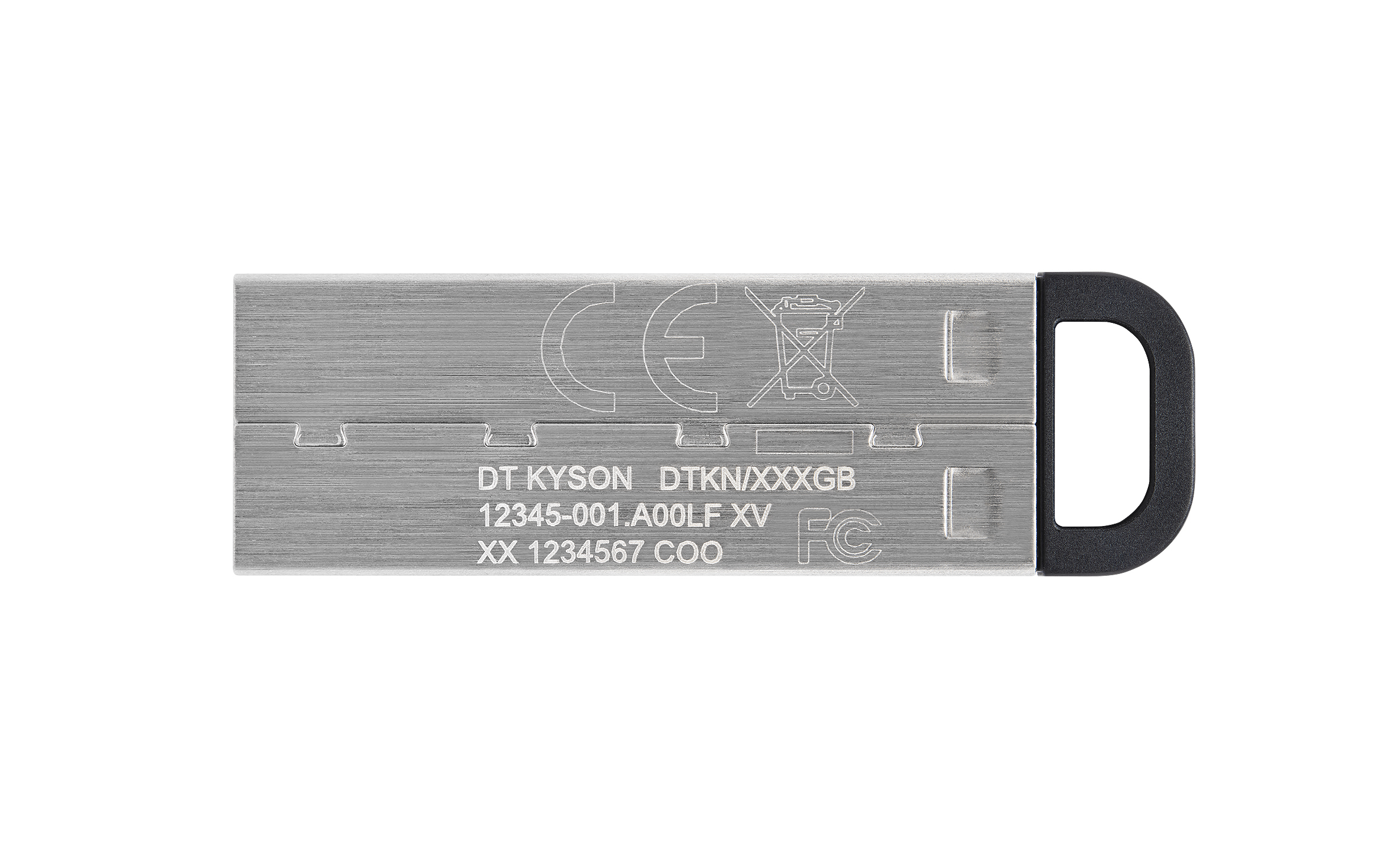 Kingston usb stick DTKN64GB - Afbeelding 2