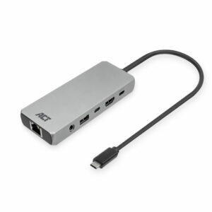 Act usb-c 4k / 8k 60hz docking station f - Afbeelding 1