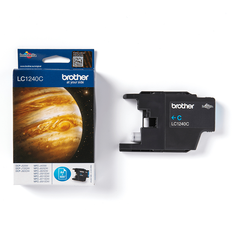 Brother lc1240c cartridge - Afbeelding 2