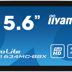 Iiyama touch panel TF1634MC-B8X - Afbeelding 2