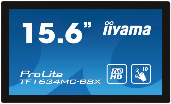 Iiyama touch panel TF1634MC-B8X