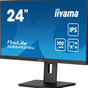 Iiyama 24"w lcd business full hd ips - Afbeelding 4