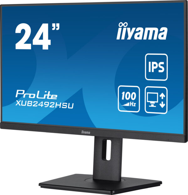Iiyama 24"w lcd business full hd ips