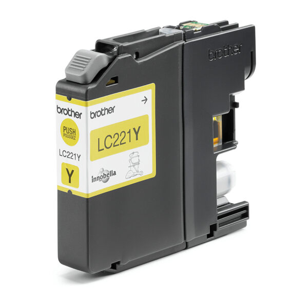 Brother inktpatroon LC-221YBP