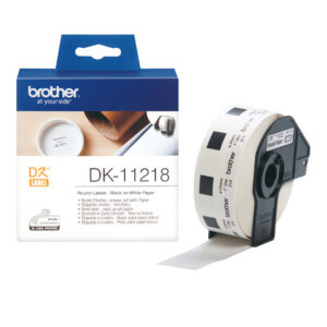 Brother etikettenpapier DK-11218 - Afbeelding 1